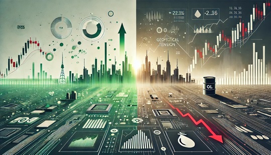 Settimana volatile per i mercati tra tensioni e tecnologia